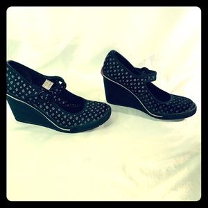 Rocket Dog Wedge Heels 8.5